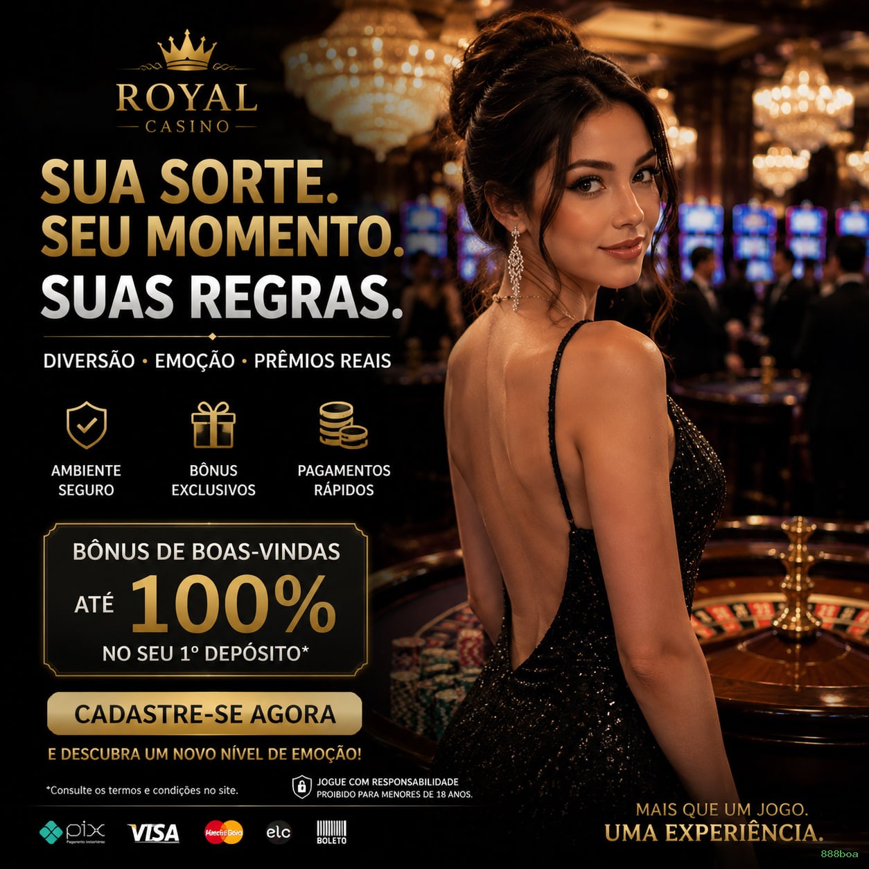 Promoções exclusivas no Facebook